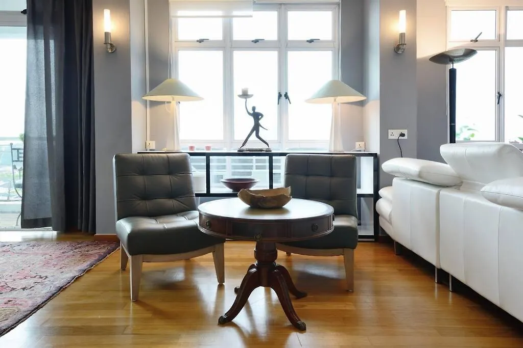 Lavish Retreat: Stylish & Scenic Penthouse Apartment Johor Bahru