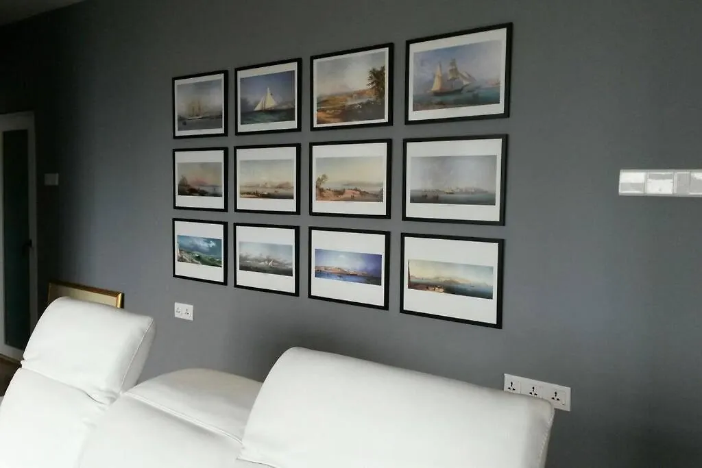 Lavish Retreat: Stylish & Scenic Penthouse Apartment Johor Bahru Malaysia